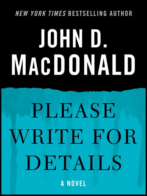 Cover image for Please Write for Details